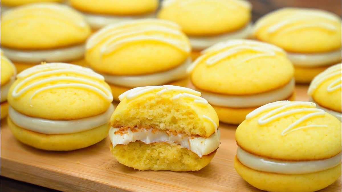 Вкуснейшее лимонное печенье