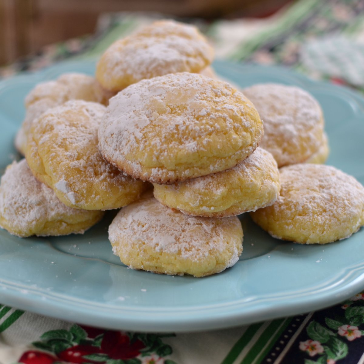 Лимонное курабье
