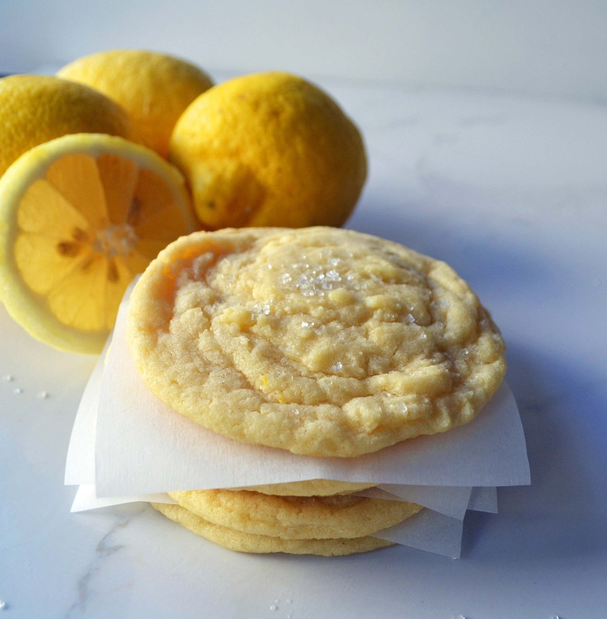 Печенье домашнее лимонное