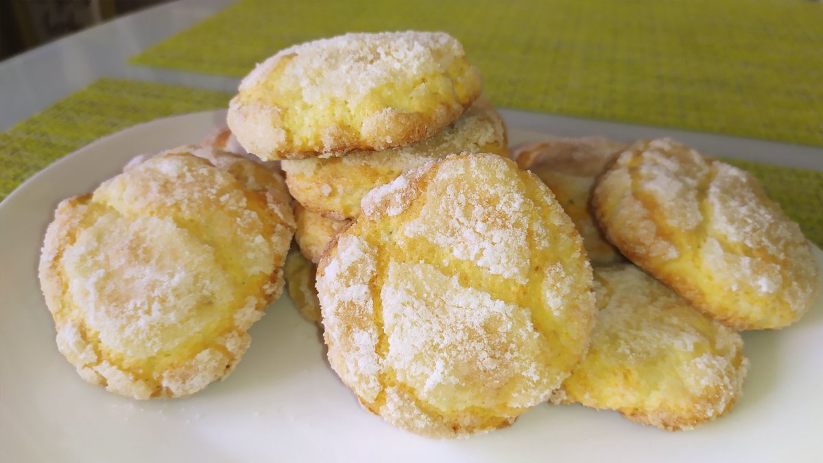 Лимонное курабье