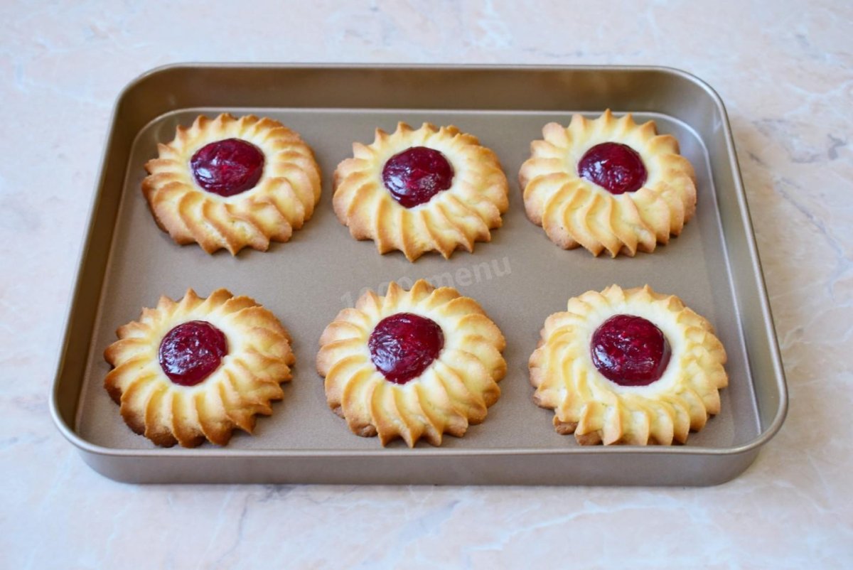Печенье курабье лаки дейс