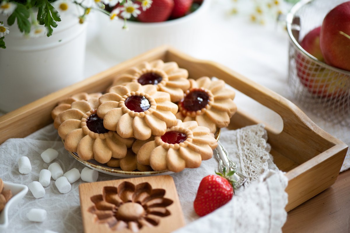 Печенье курабье без начинки