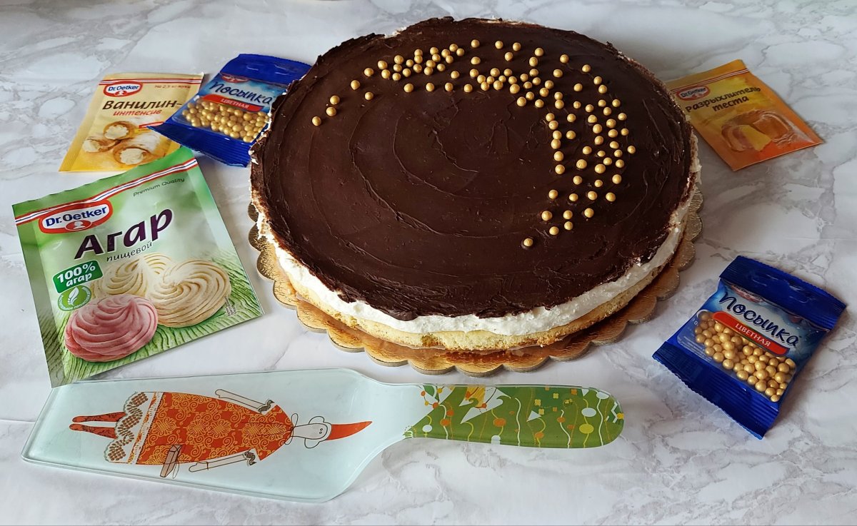 Торт «Птичье молоко» Куликовский