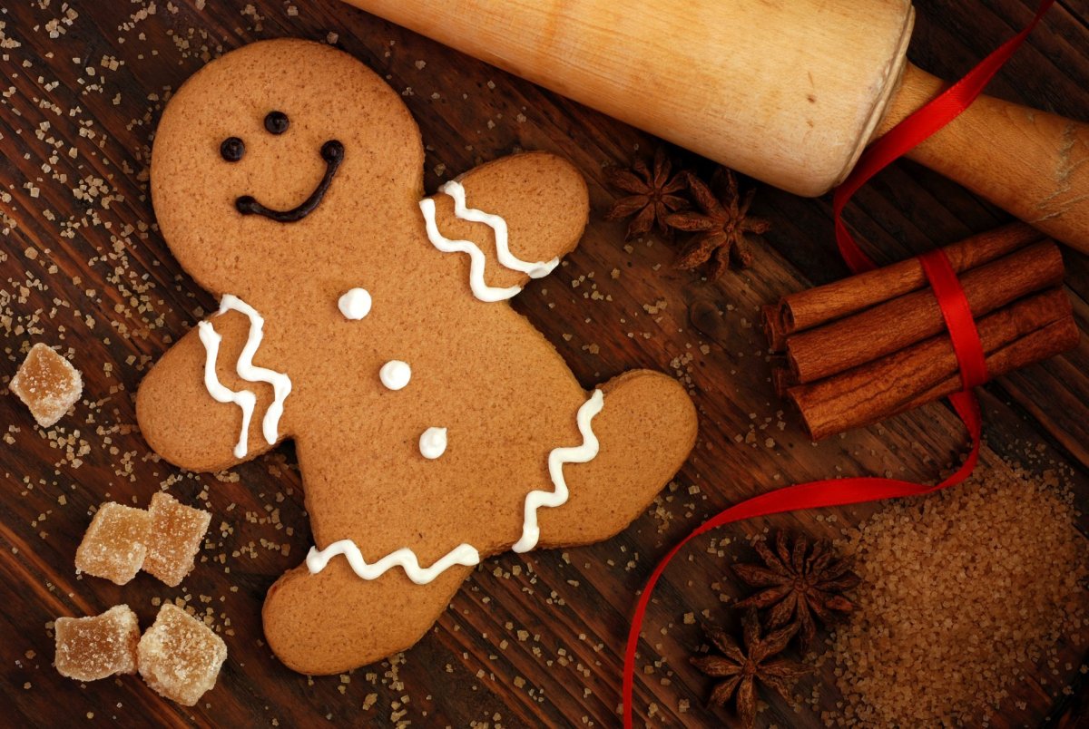 Имбирные пряники Lebkuchen