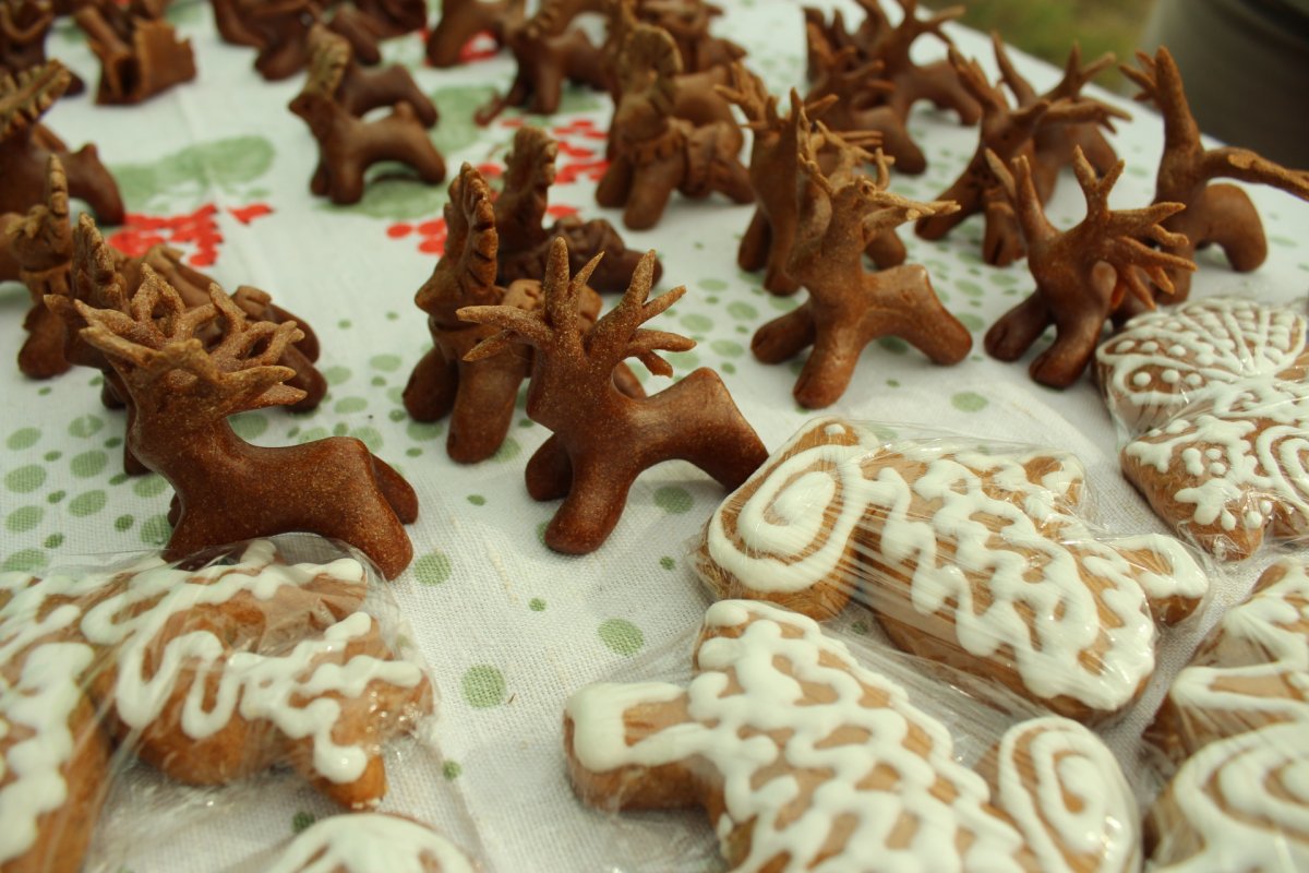Имбирные пряники Lebkuchen