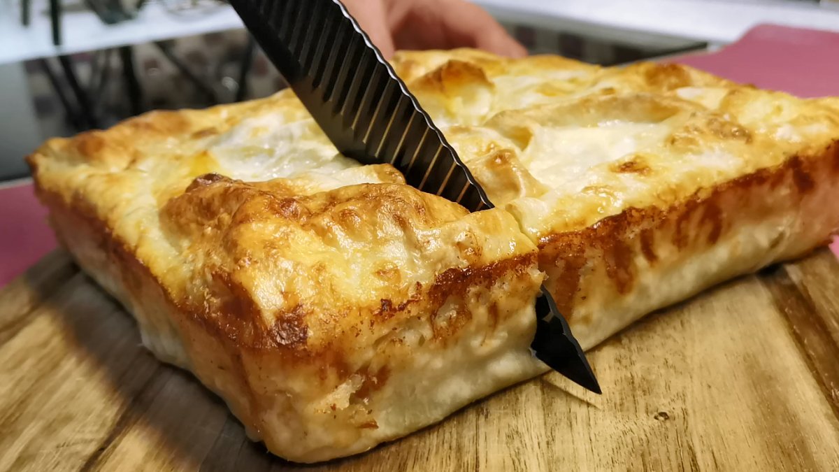 Пирожки из лаваша с капустой на сковороде