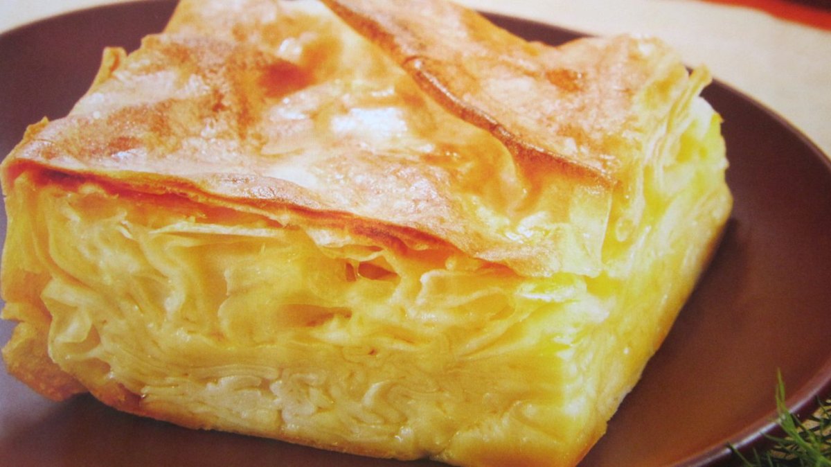 Пирог из лаваша с капустой в духовке
