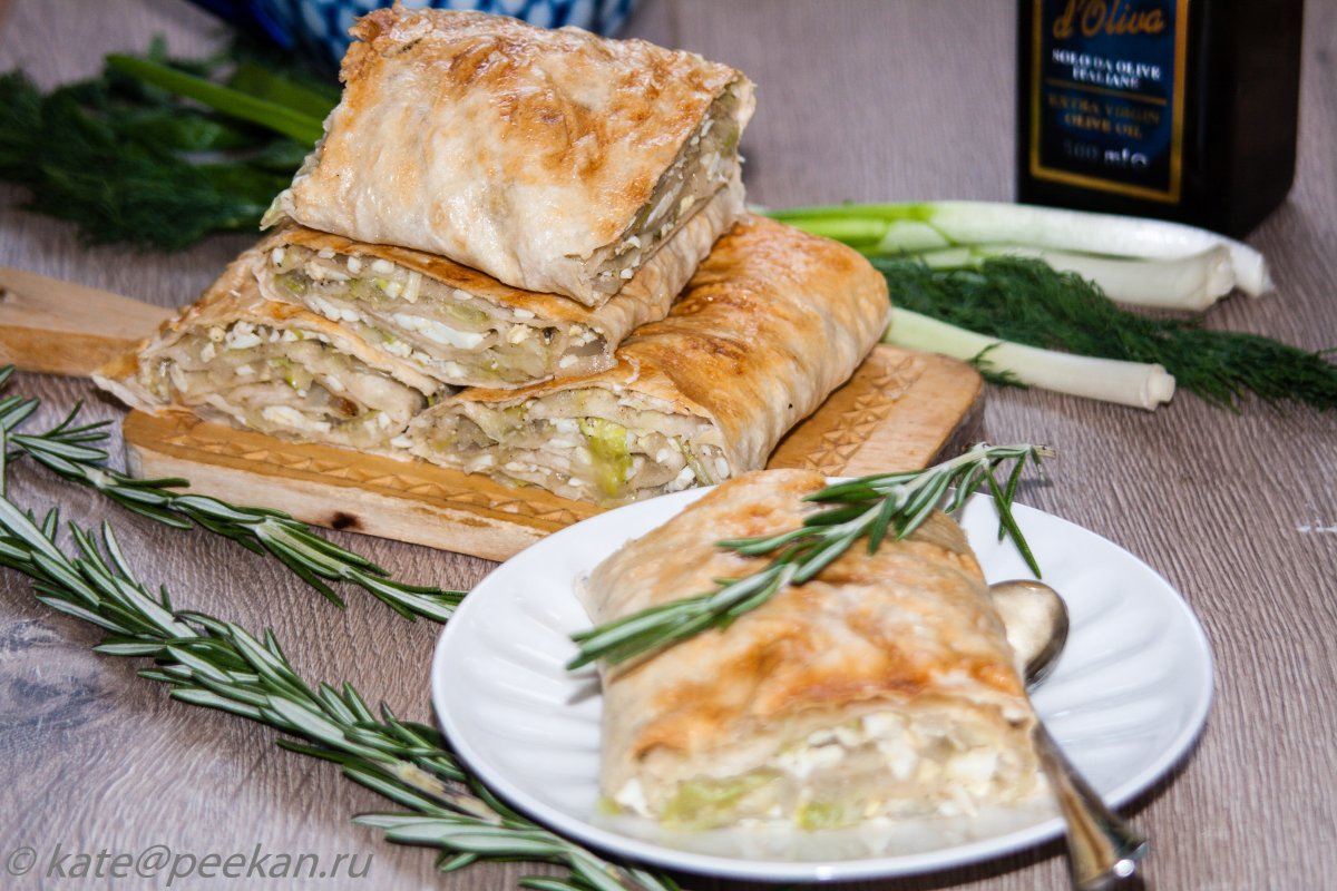 Лаваш с капустой