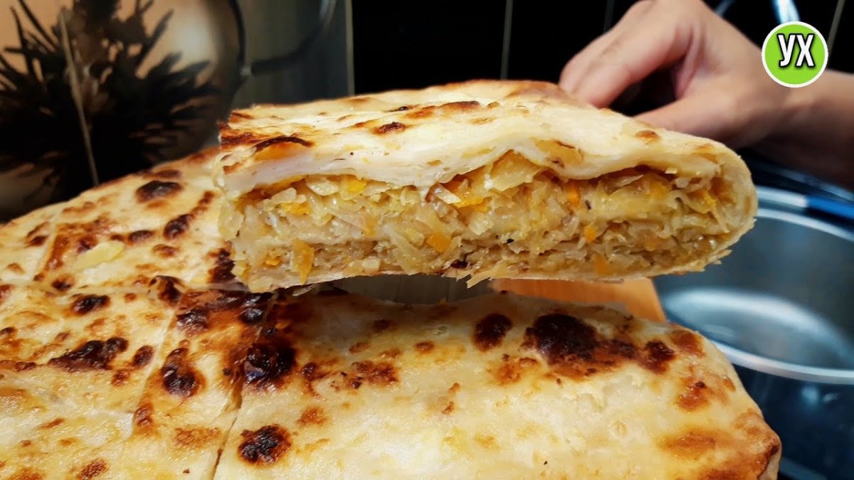 Пирожки из лаваша