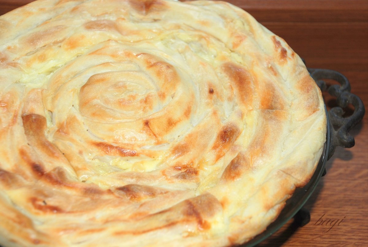 Пирог из лаваша
