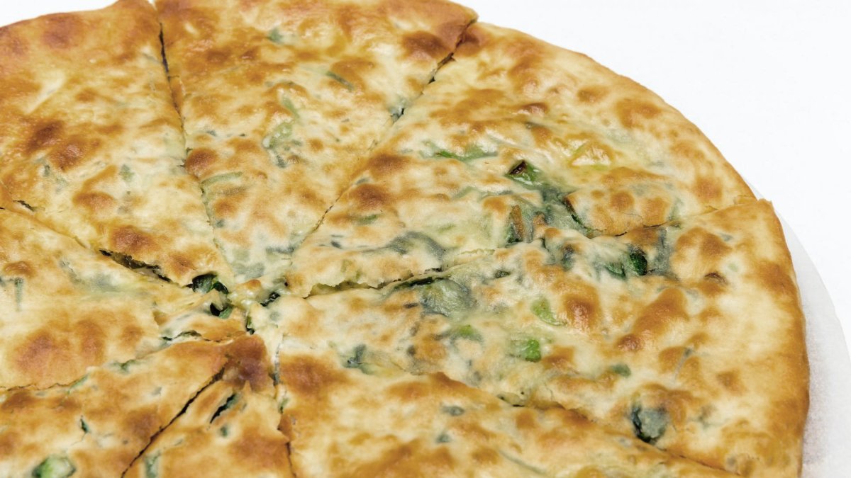 Сырный пирог из лаваша