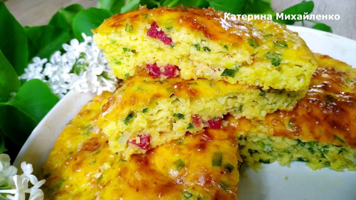 Торт Выручайка в духовке