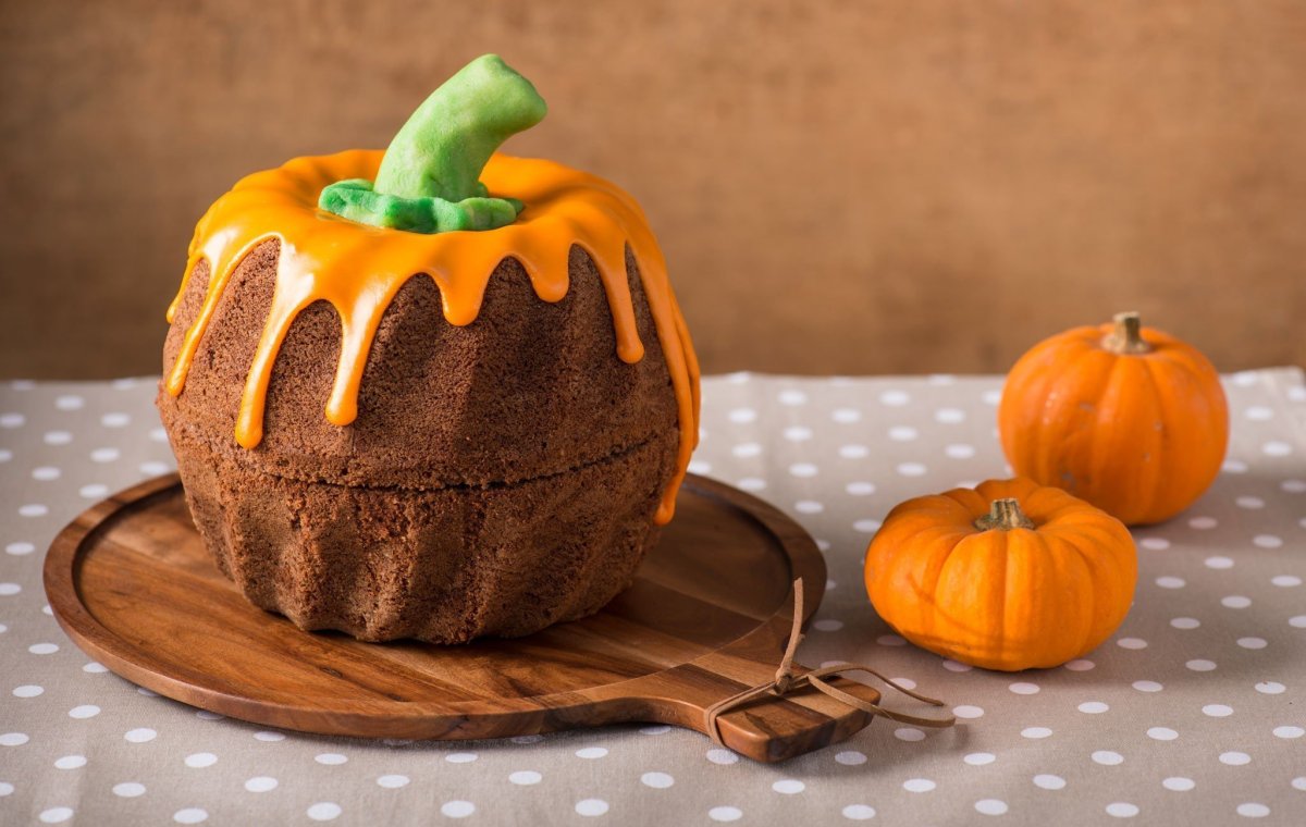 Тыквенный пирог Halloween