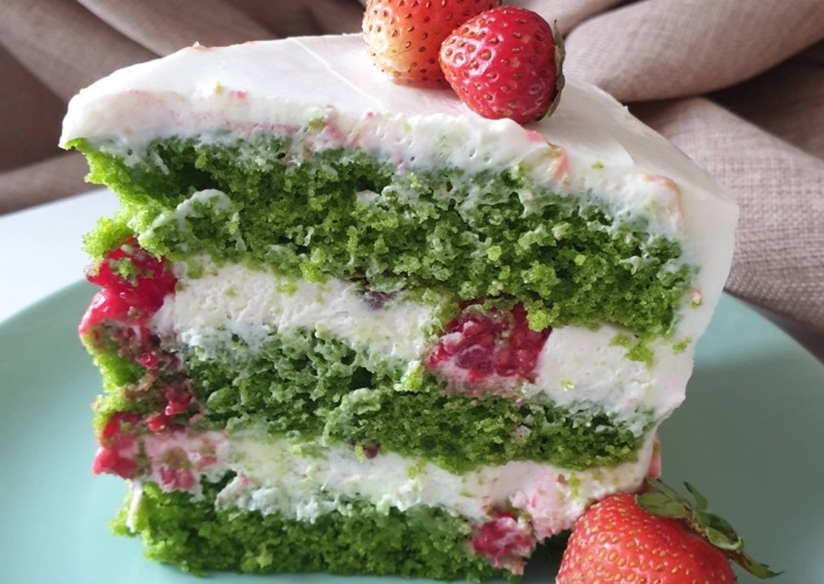 КИШ С творожным сыром и шпинатом