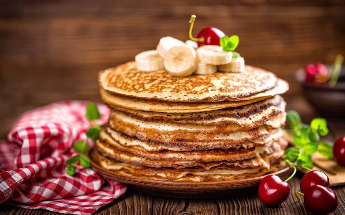Блинчики на Масленицу