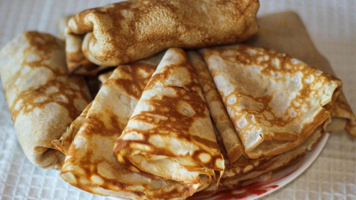 Блины из пшенной муки