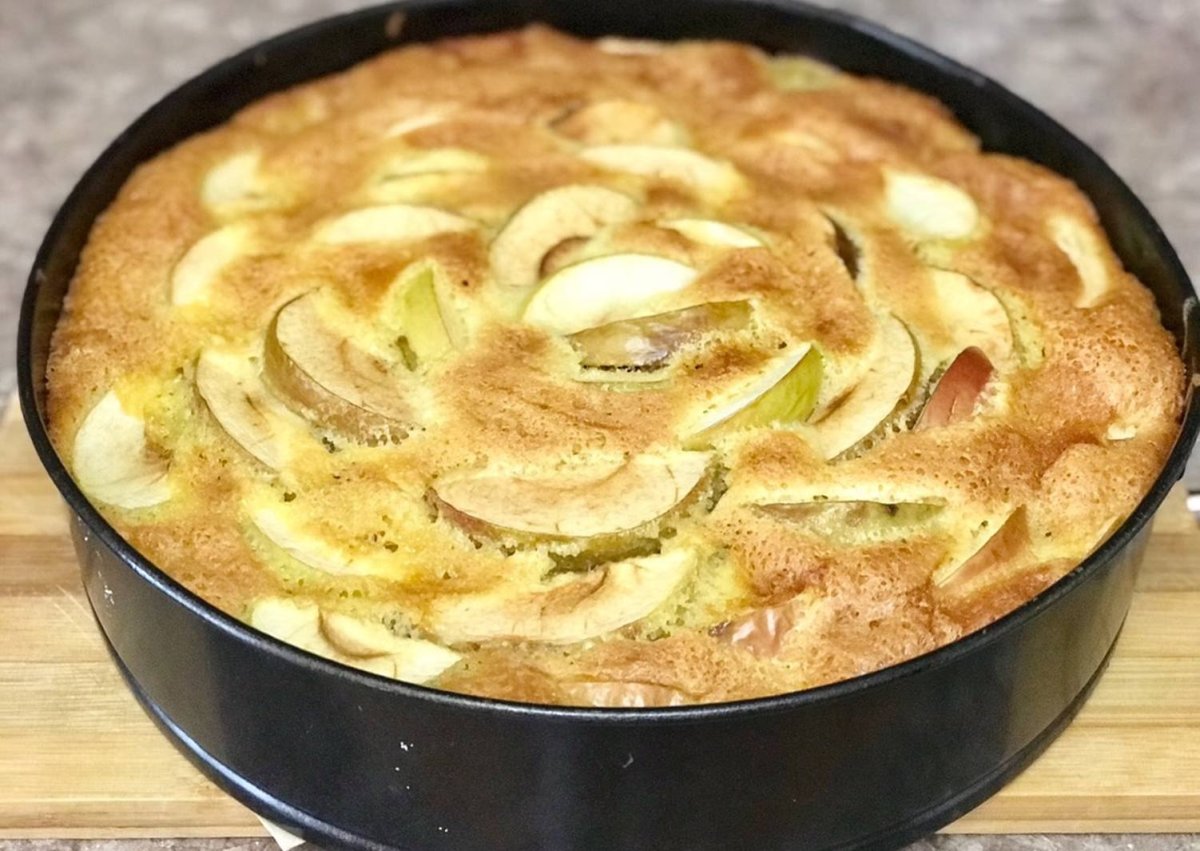 Ленивый пирог из лаваша с фаршем