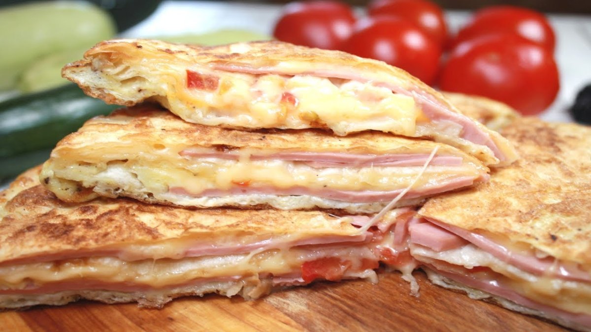 Пирог курник заливной