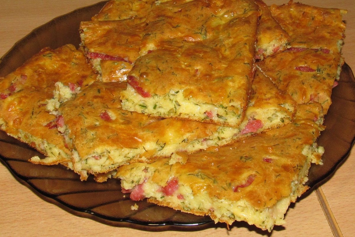 Грузинский пирог ачма
