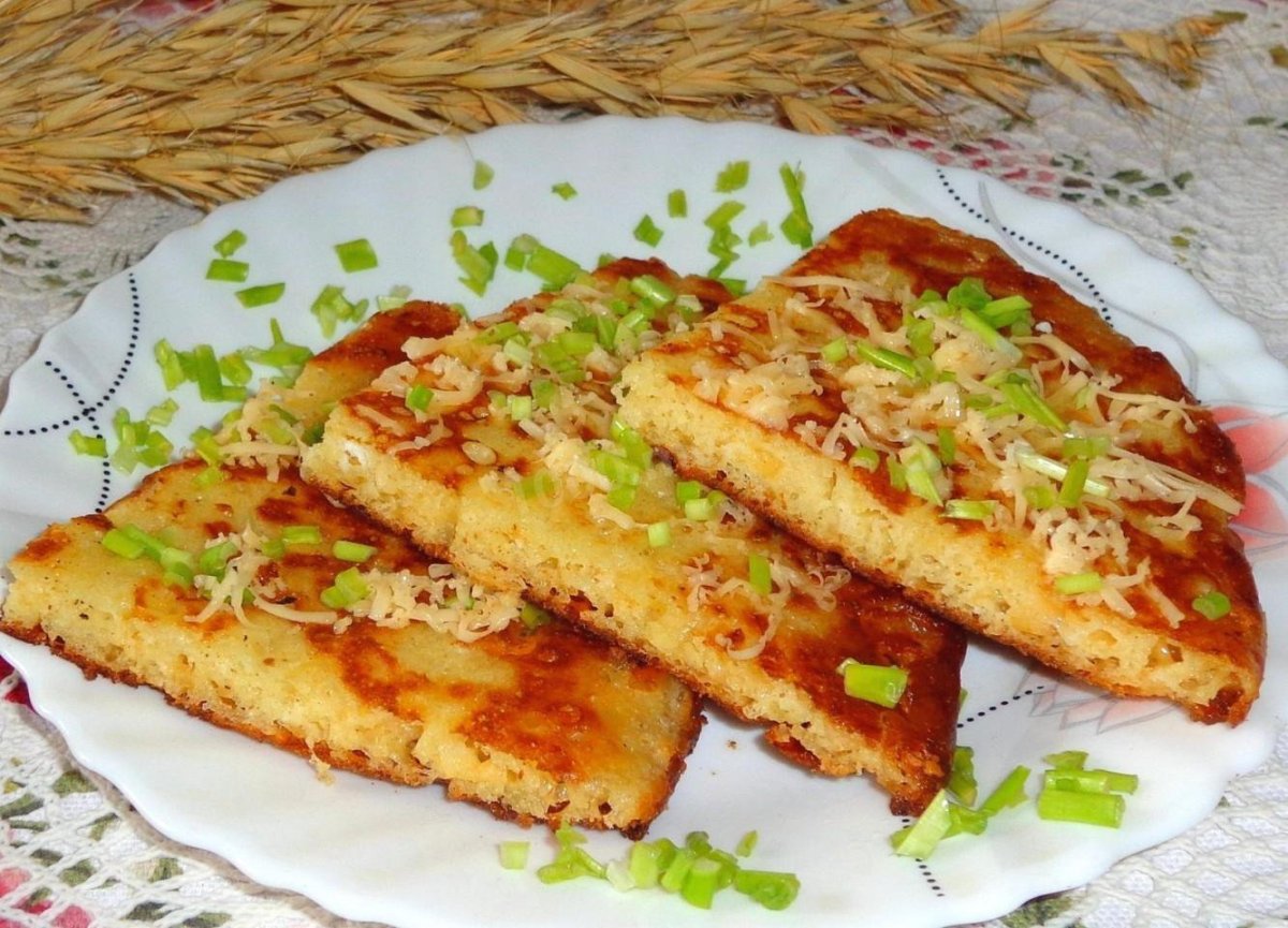 Пирог куриный лентяй