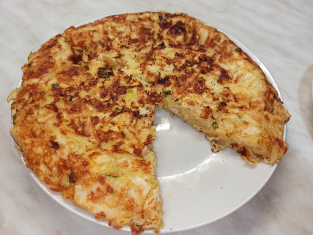 Ленивые пироги с яблоками