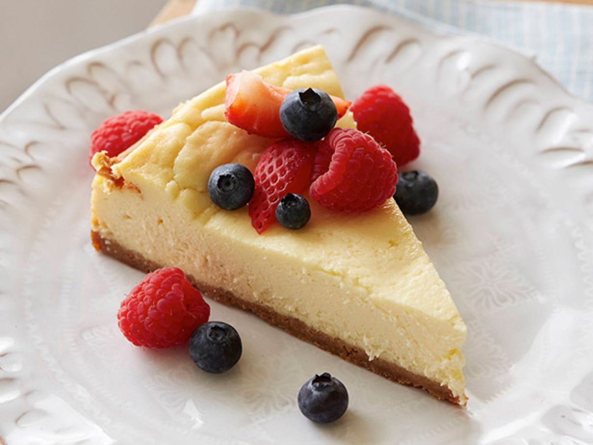 Cheesecake Roman Meyveli
