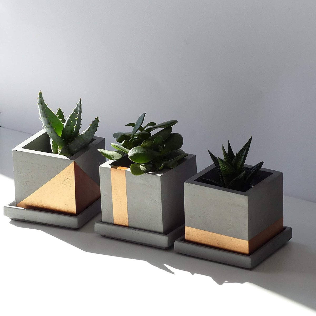 Кашпо Urban beton