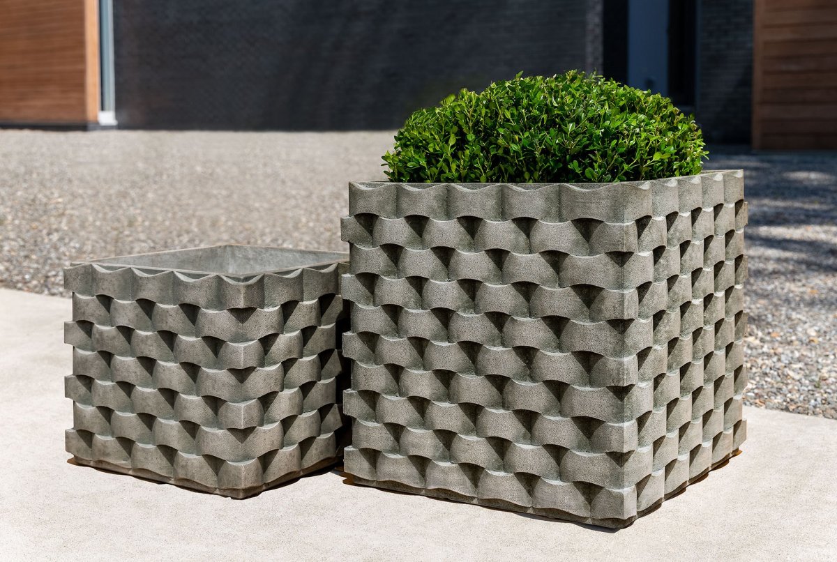 Горшок для цветов Concrete form,