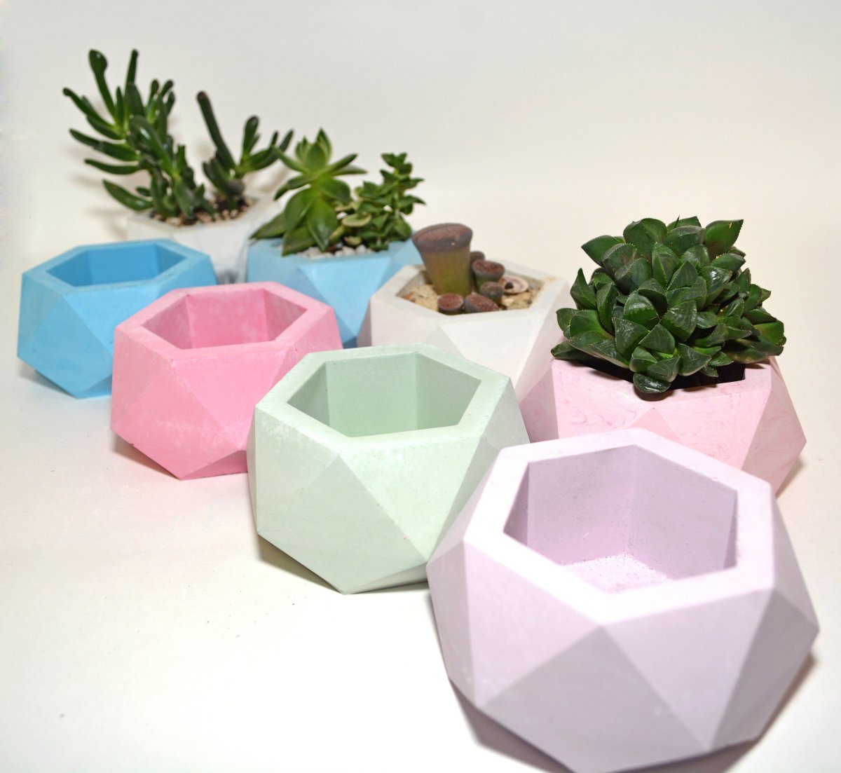 Modular Concrete Planter