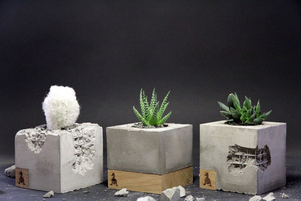 Кашпо Stone Planter