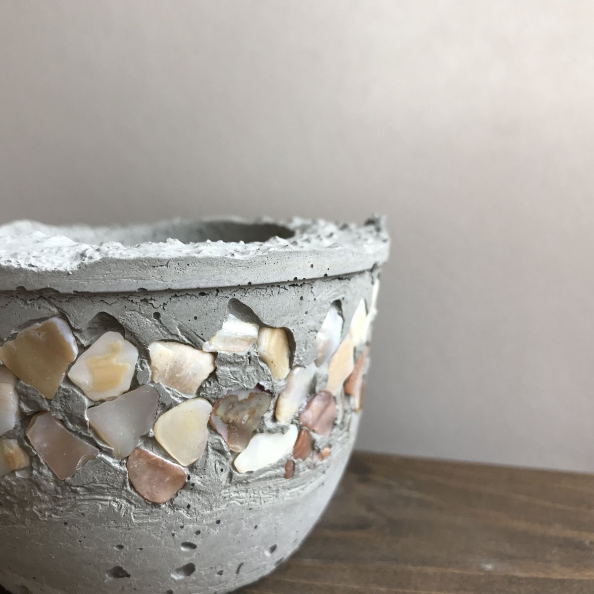 Кашпо Set 2 Planter Golden Metal