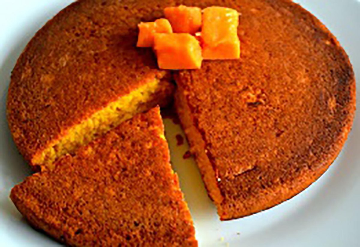 Манник с начинкой