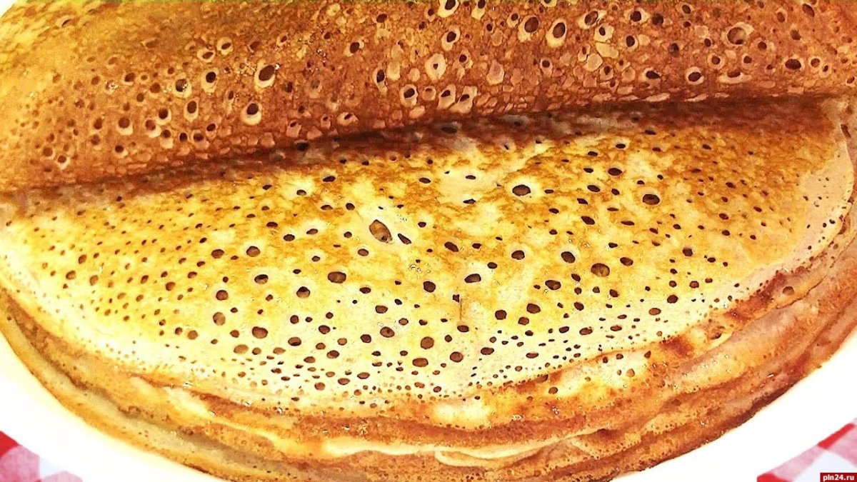 Выпечка блинов