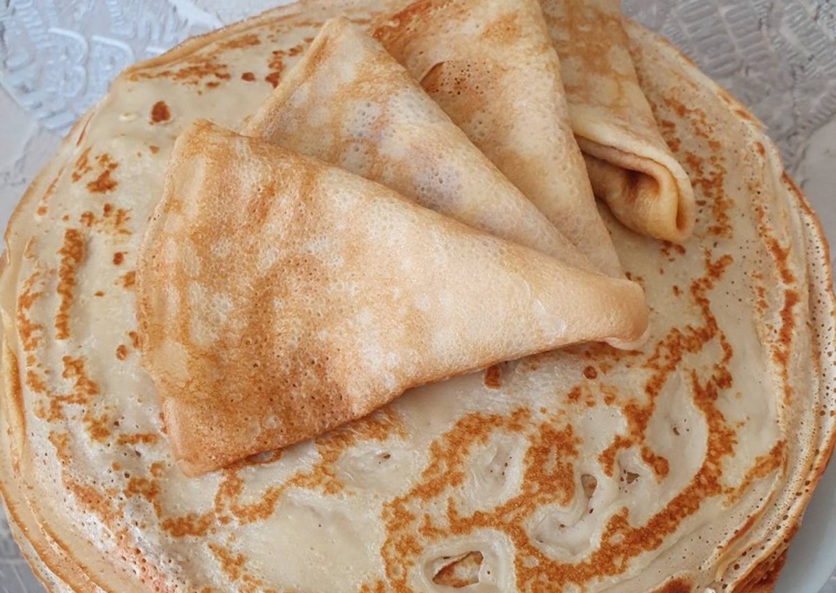 Заварные блинчики