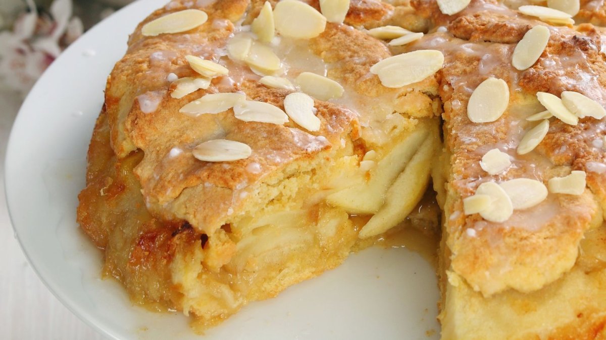 Венский яблочный пирог
