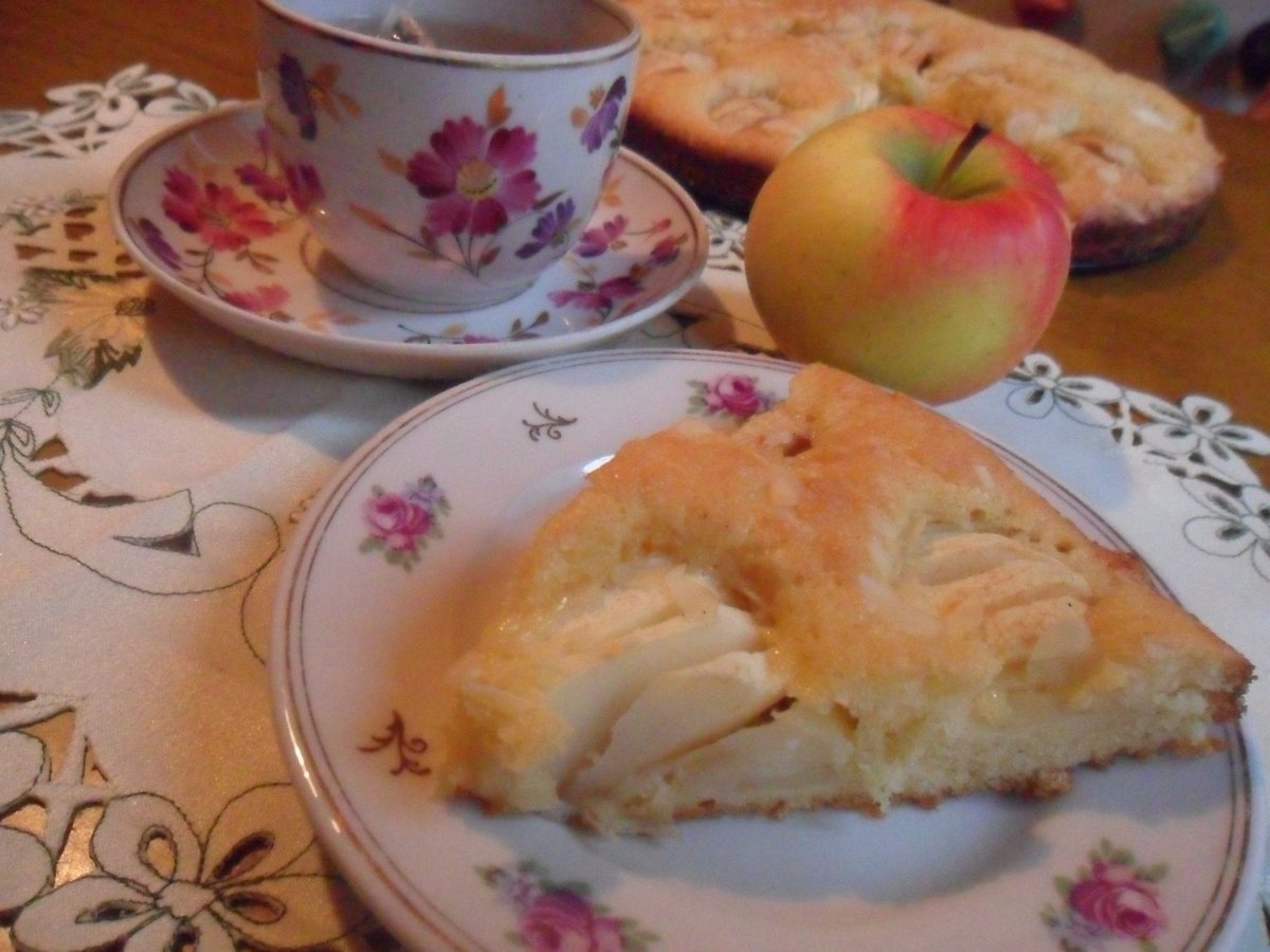 Венский яблочный пирог рецепт