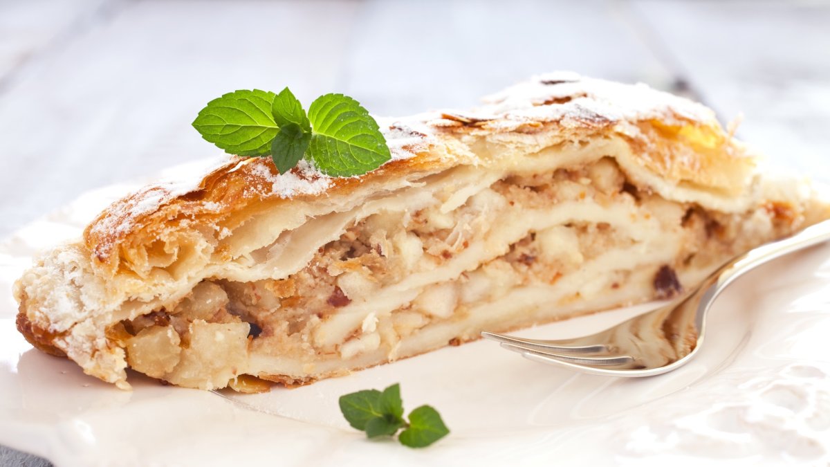 Шарлотка американский пирог