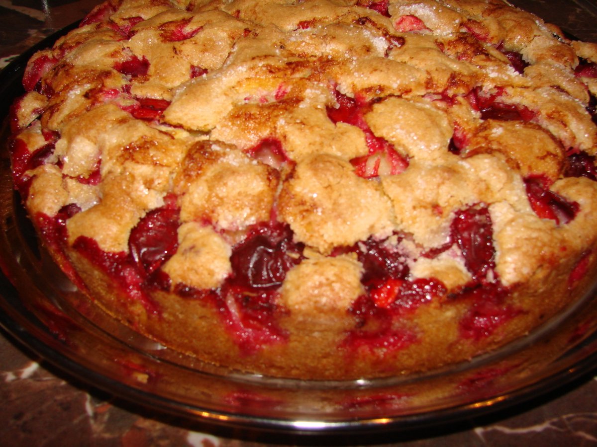 Apple pie (яблочный пирог)