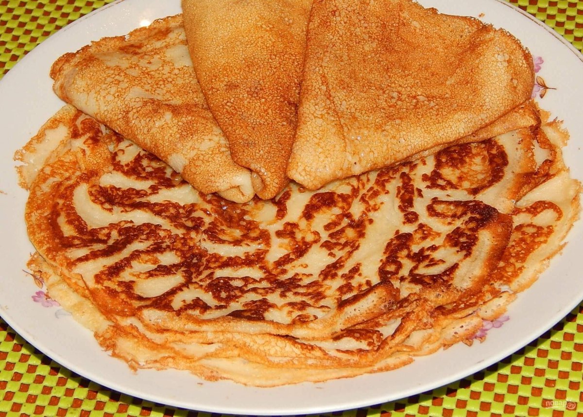 Блинчики панкейки