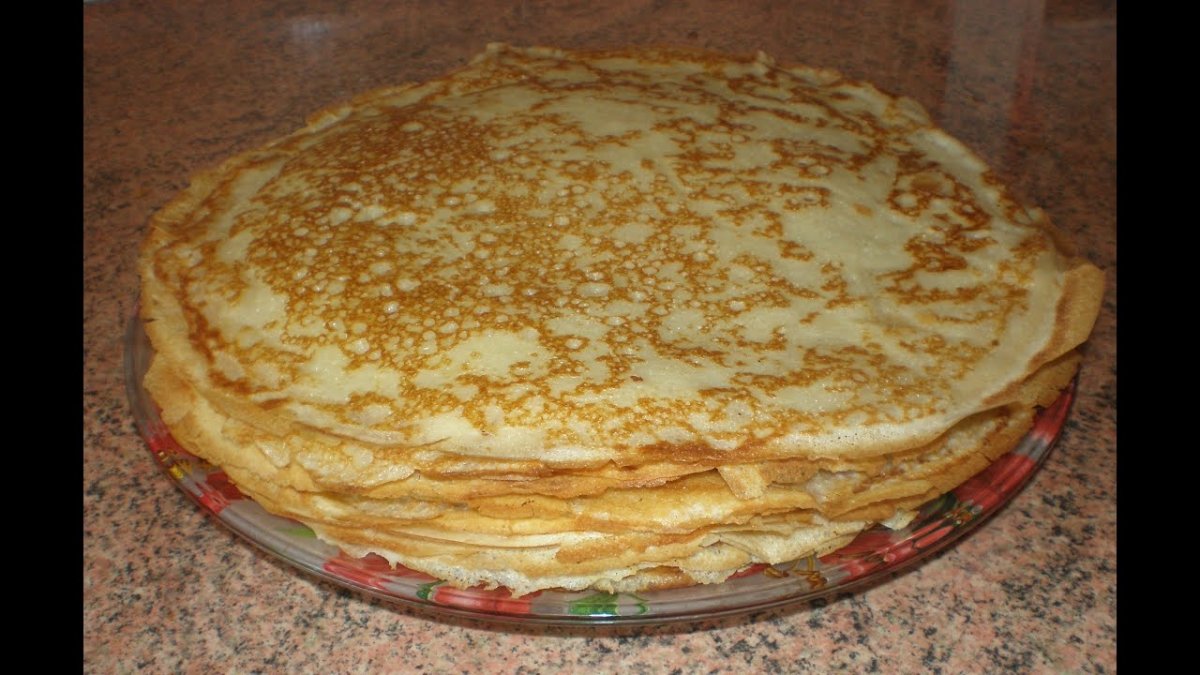 Блины красивый фон
