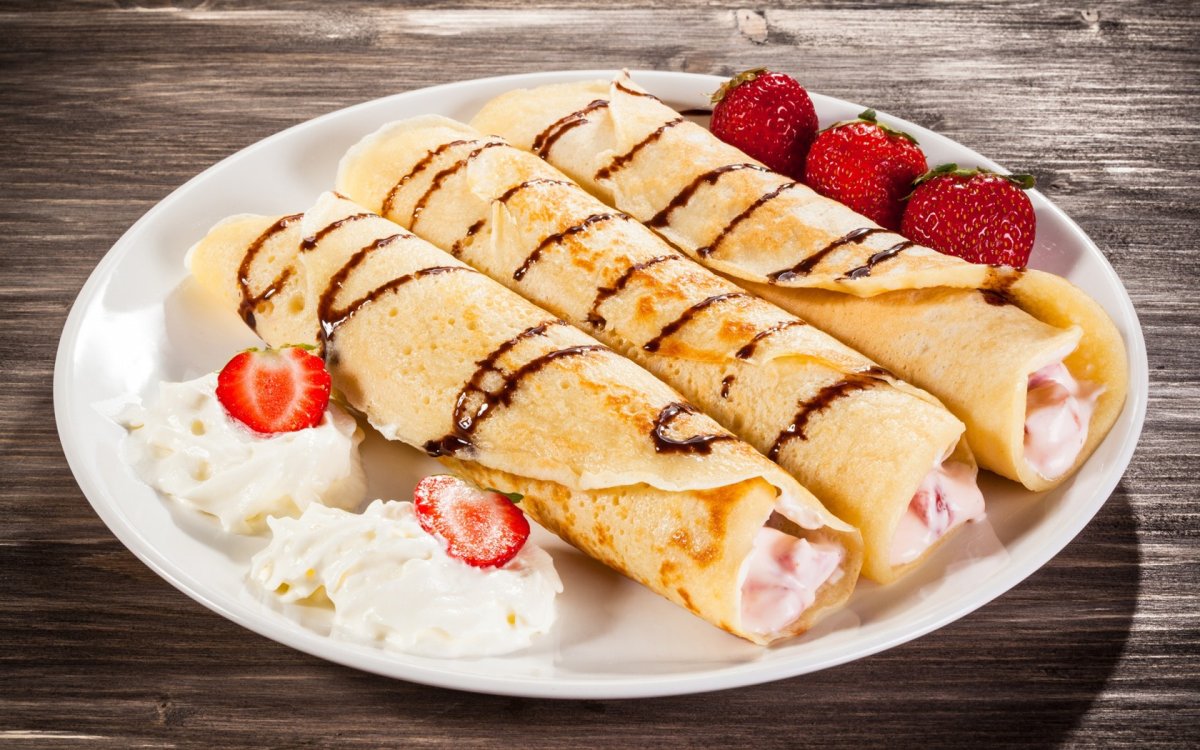 Блины с начинкой