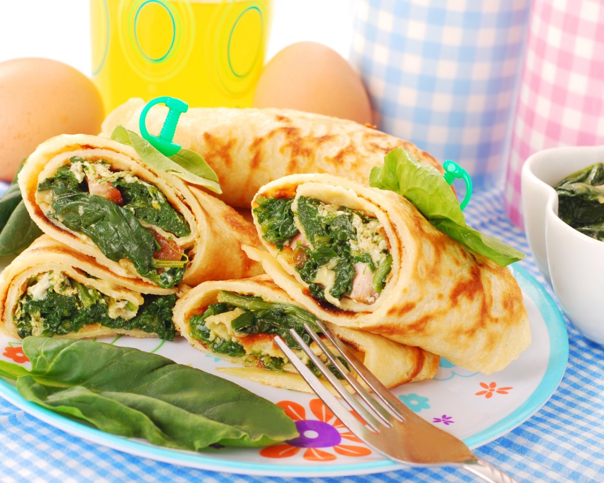 Блины с начинкой