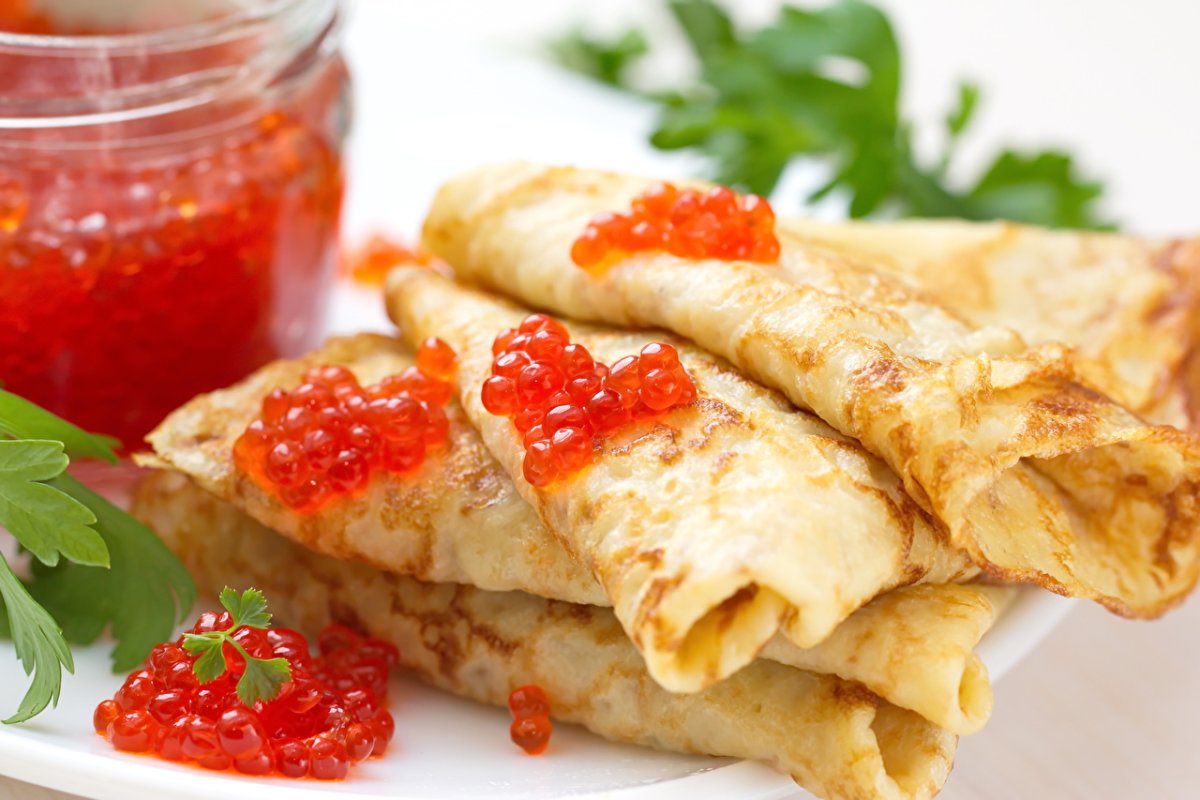 Блины с начинкой