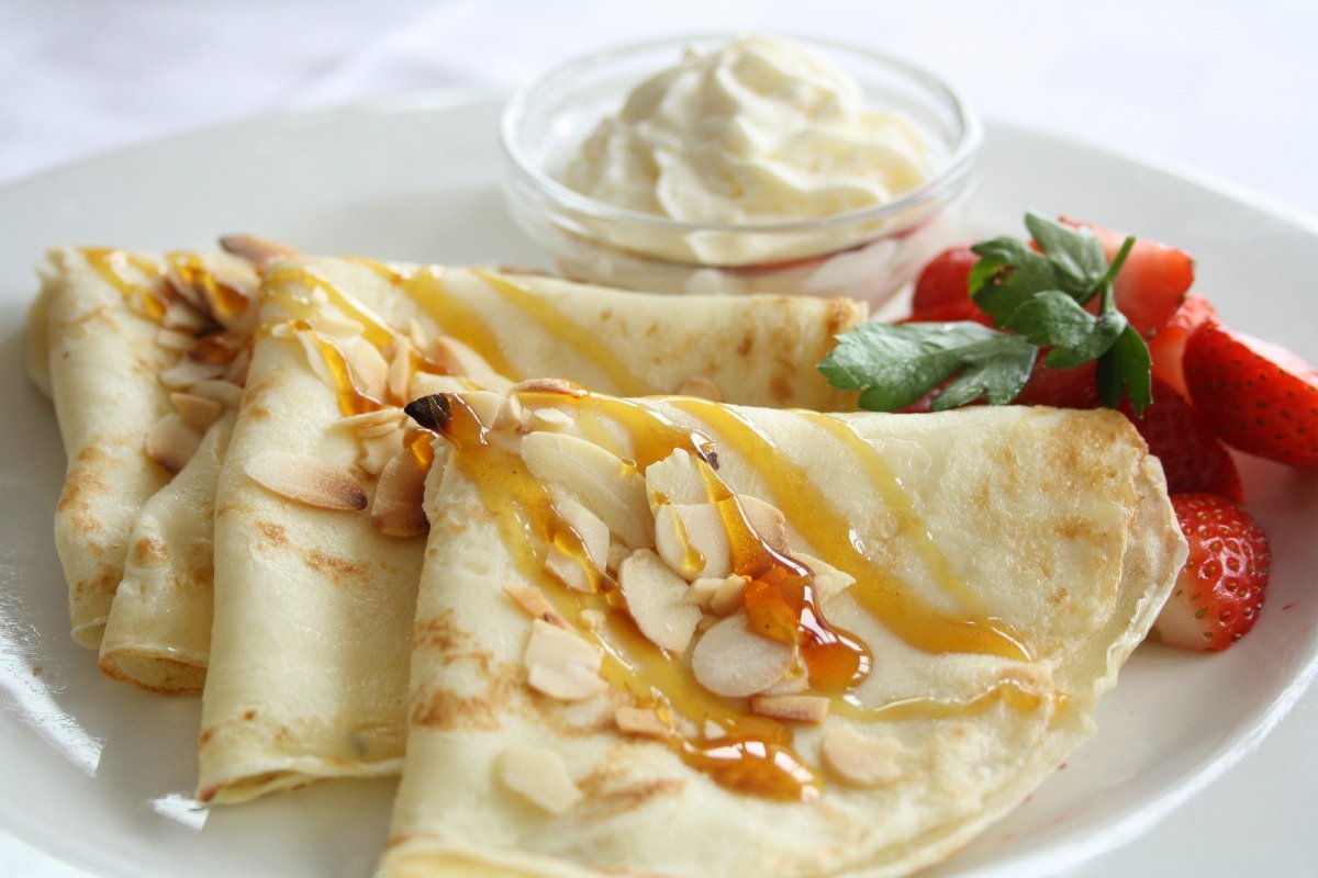 Блины фаршированные