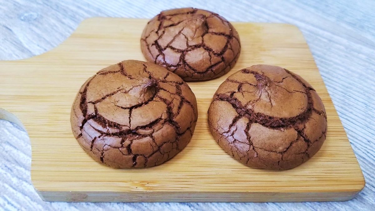 Печенье с трещинками