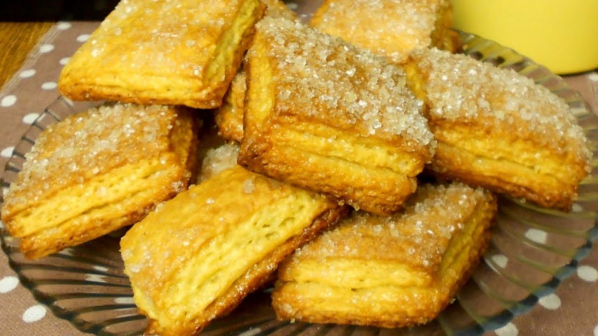Печенье слойки