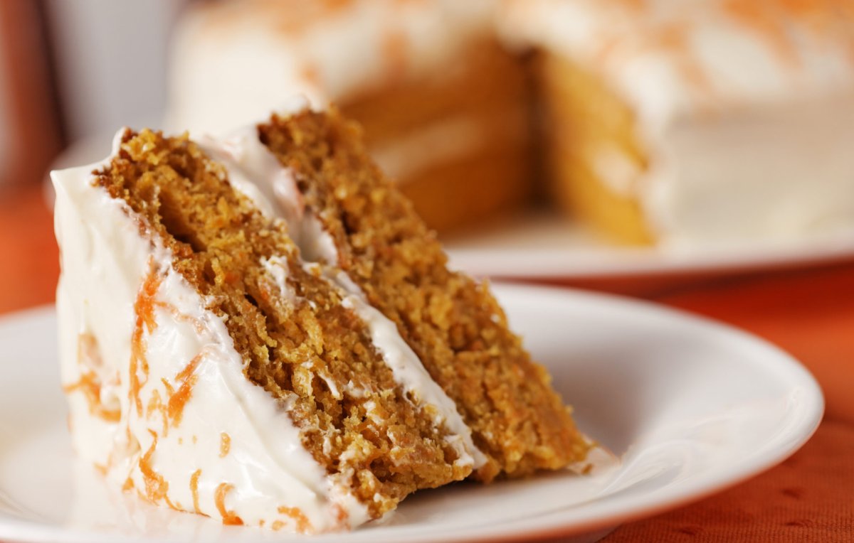 Морковный торт Carrot Cake