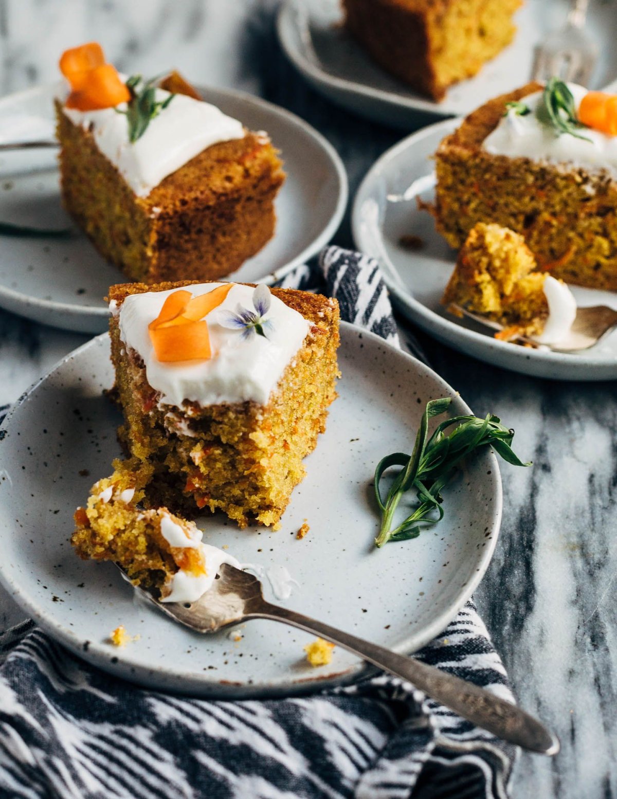 Морковный торт Carrot Cake