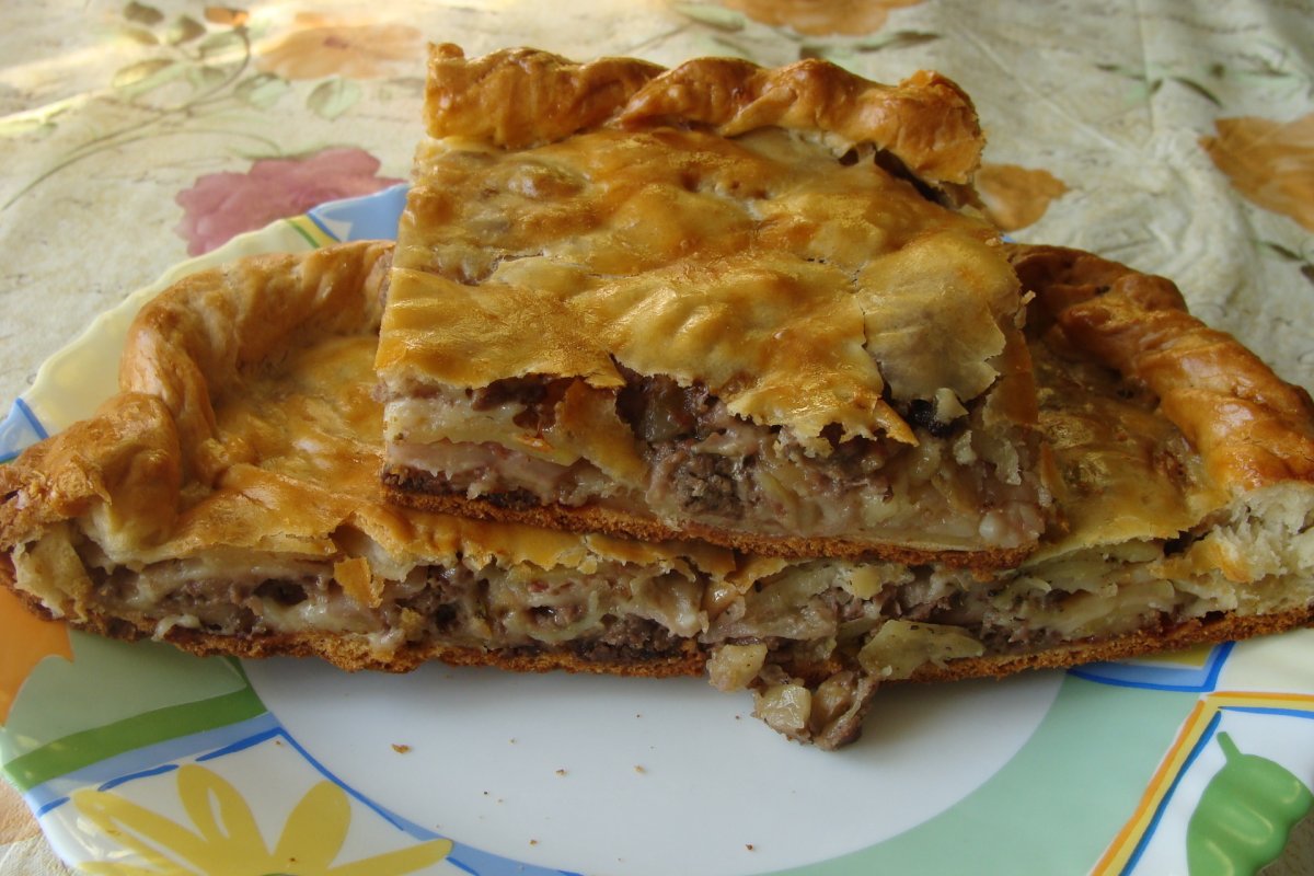 Цкен пирог