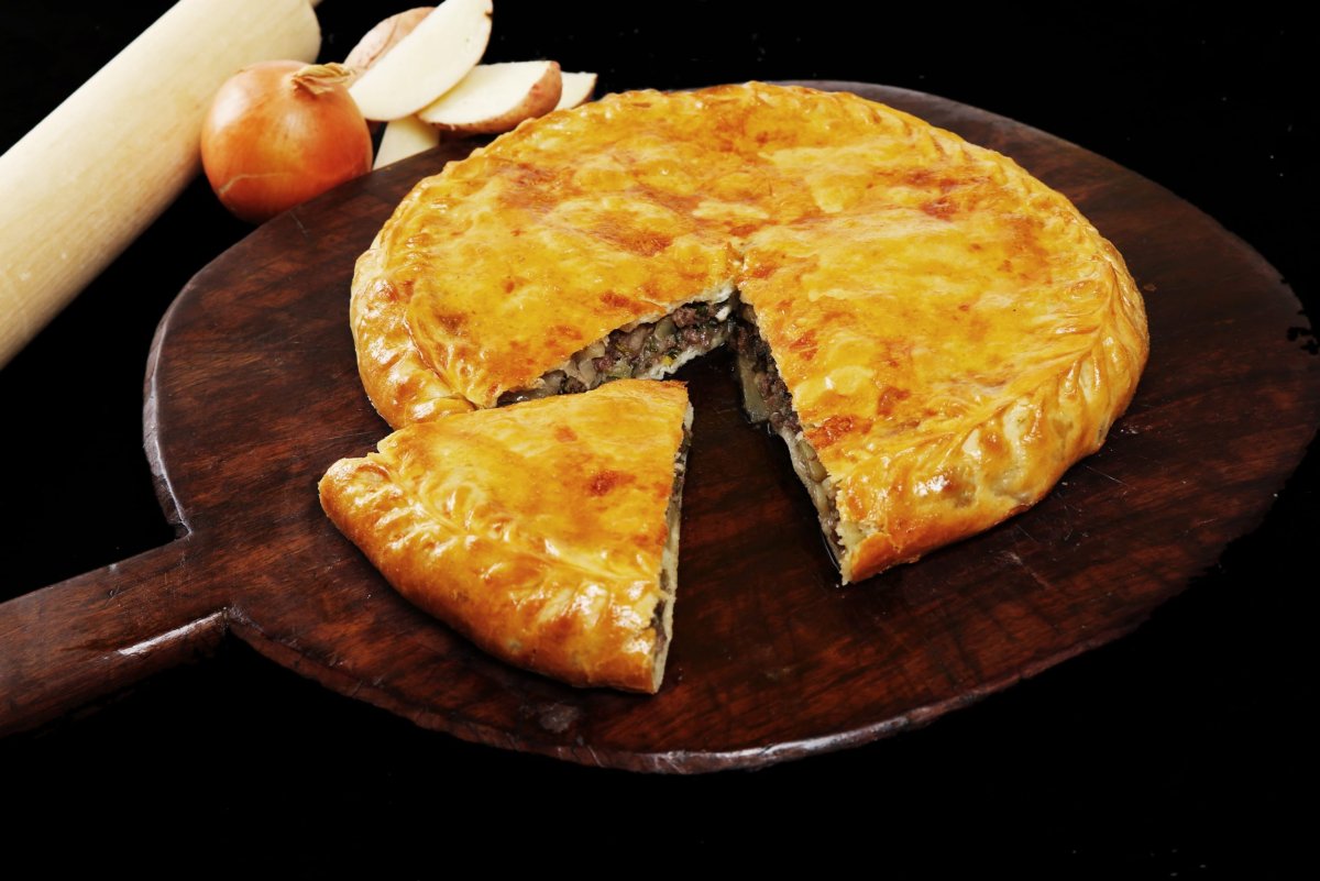 Дагестанский пирог чуду с мясом